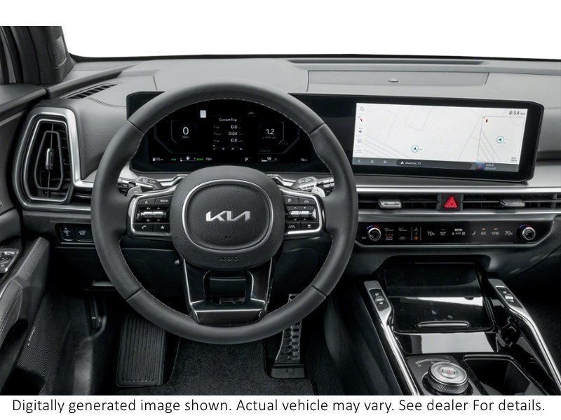 2026 Kia Sorento Hybrid Sx AWD Interior Shot 3