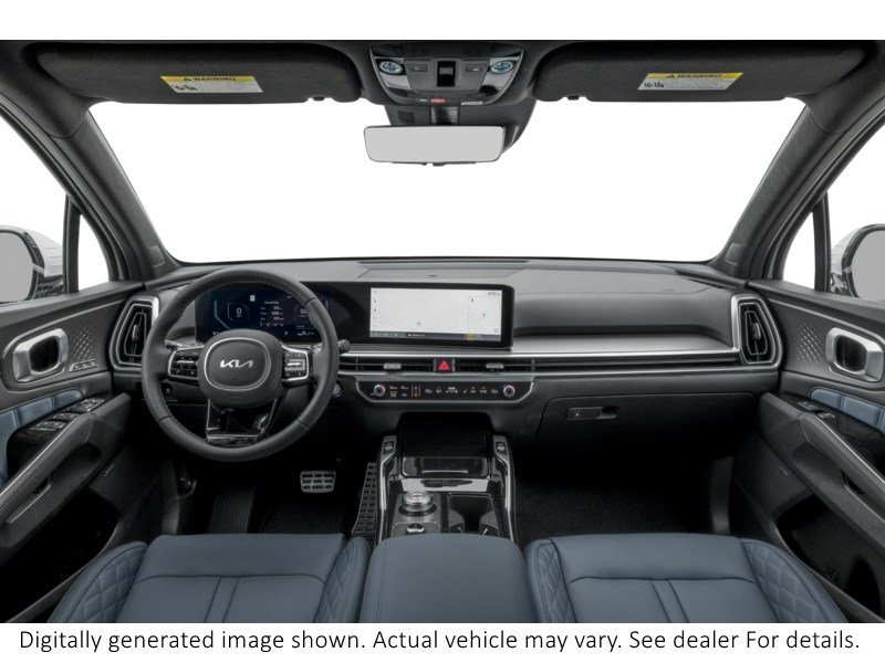 2026 Kia Sorento Hev Sx AWD Interior Shot 6