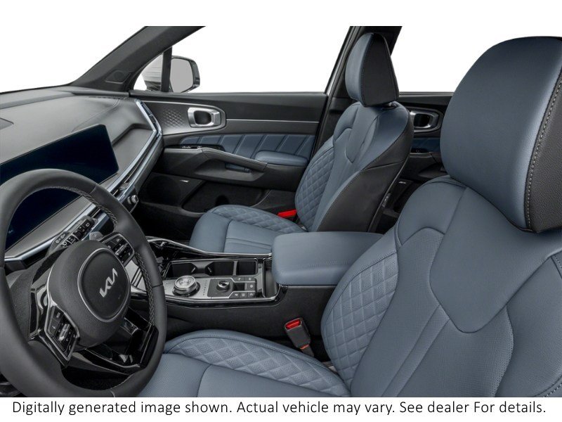 2026 Kia Sorento Hybrid Sx AWD Interior Shot 4