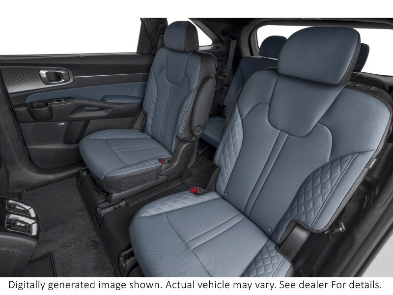 2026 Kia Sorento Hev Sx AWD Interior Shot 5