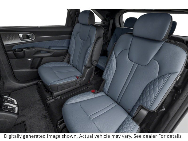 2026 Kia Sorento Hybrid Sx AWD Interior Shot 5