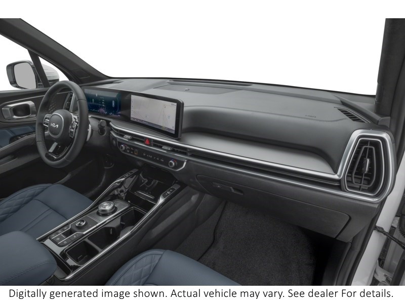 2026 Kia Sorento Hev Sx AWD Interior Shot 1