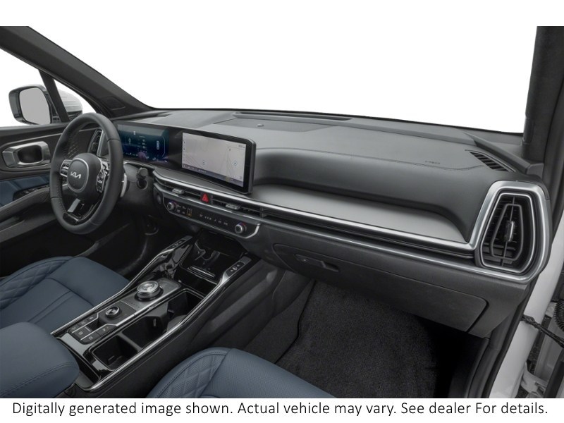 2026 Kia Sorento Hybrid Sx AWD Interior Shot 1
