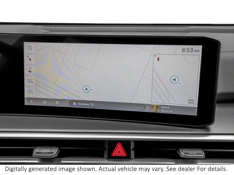 2026 Kia Sorento Hybrid Sx AWD Interior Shot 8