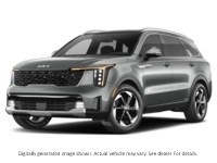 2026 Kia Sorento Plug-In Hybrid EX AWD Exterior Shot 1