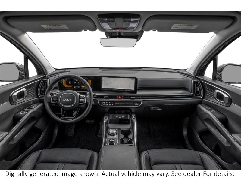 2026 Kia Sorento Plug-In Hybrid EX AWD Interior Shot 6