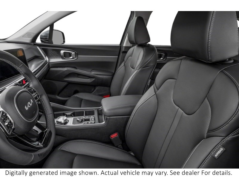 2026 Kia Sorento Plug-In Hybrid EX AWD Interior Shot 4