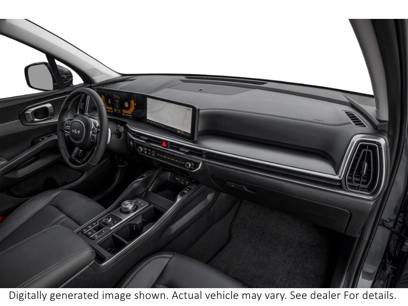 2026 Kia Sorento Plug-In Hybrid EX AWD Interior Shot 1