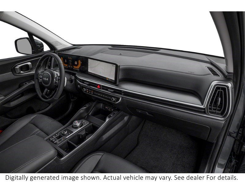 2026 Kia Sorento Plug-In Hybrid EX AWD Interior Shot 1