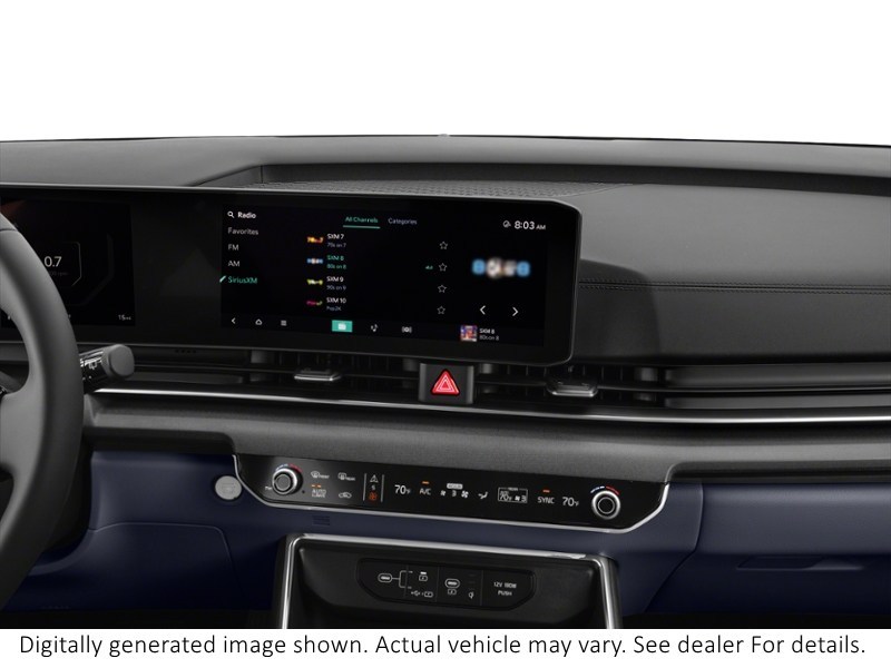 2027 Kia Carnival Sx FWD Interior Shot 2