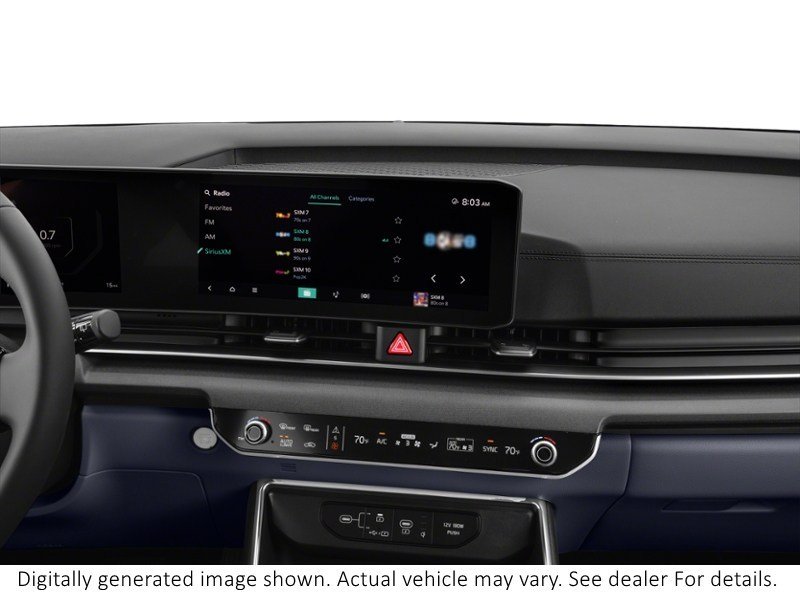 2027 Kia Carnival Sx FWD Interior Shot 2