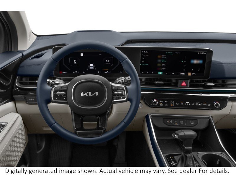 2027 Kia Carnival Sx+ FWD Interior Shot 3