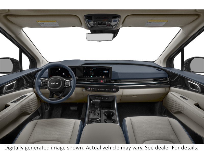 2027 Kia Carnival Sx+ FWD Interior Shot 6