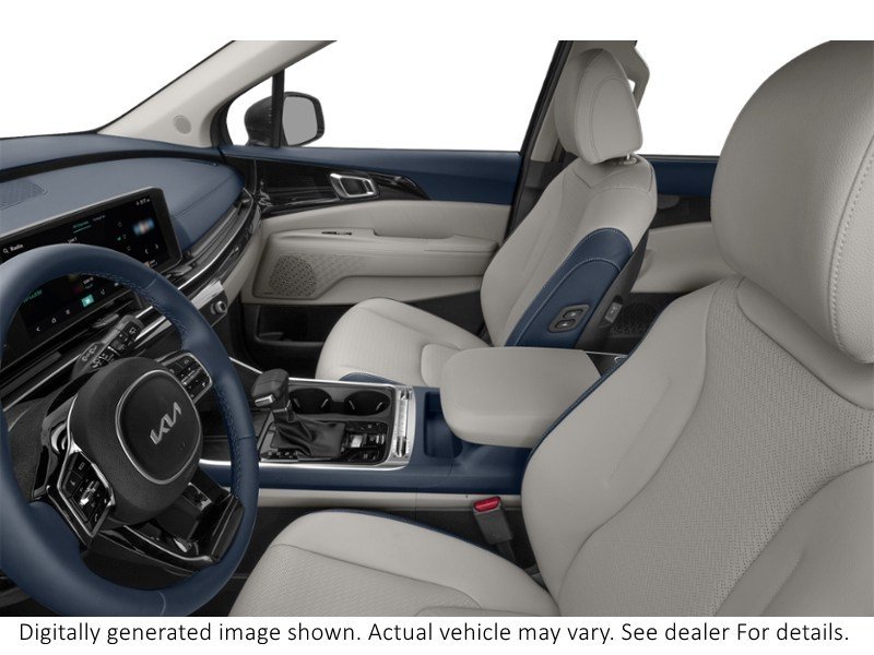 2027 Kia Carnival Sx+ FWD Interior Shot 4