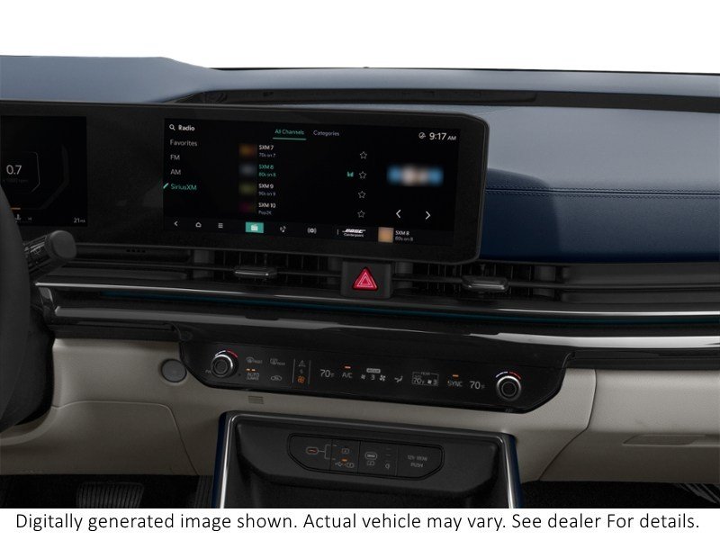 2027 Kia Carnival Sx+ FWD Interior Shot 2