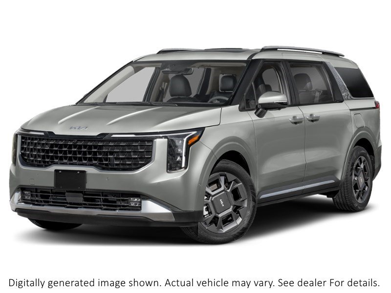 2026 Kia Carnival Hybrid EX FWD Exterior Shot 1