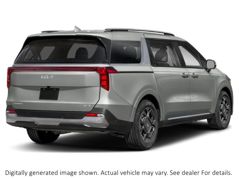 2027 Kia Carnival Hybrid EX FWD Exterior Shot 2