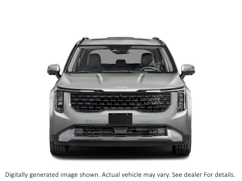 2026 Kia Carnival Hybrid EX FWD Exterior Shot 5