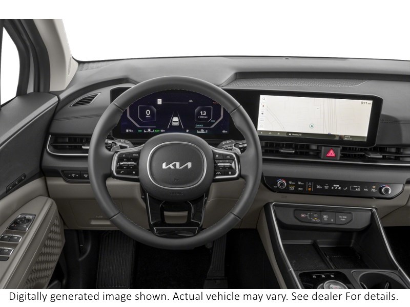 2027 Kia Carnival Hybrid EX FWD Interior Shot 3