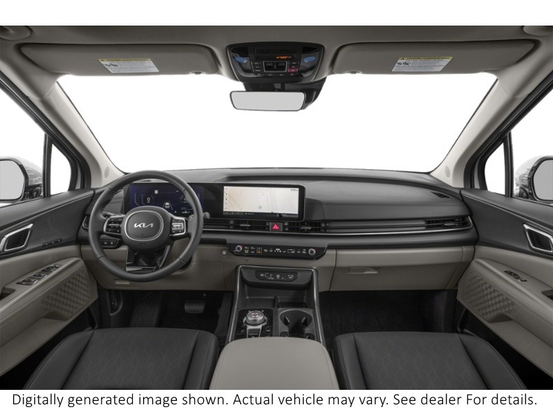 2026 Kia Carnival Hybrid EX FWD Interior Shot 6