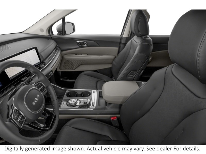 2027 Kia Carnival Hybrid EX FWD Interior Shot 4