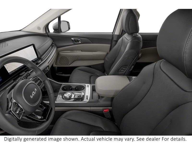 2027 Kia Carnival Hybrid EX FWD Interior Shot 4