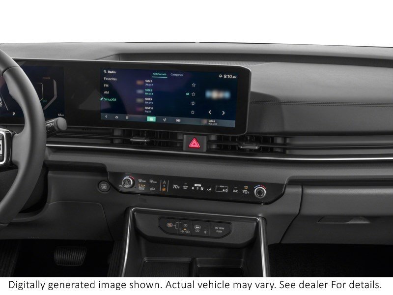 2027 Kia Carnival Hybrid EX FWD Interior Shot 2
