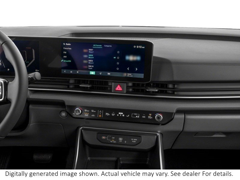 2026 Kia Carnival Hybrid EX FWD Interior Shot 2