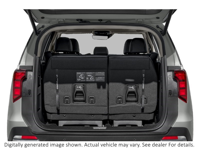 2026 Kia Carnival Hybrid EX FWD Exterior Shot 4