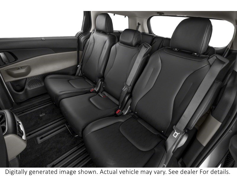 2026 Kia Carnival Hybrid EX FWD Interior Shot 5
