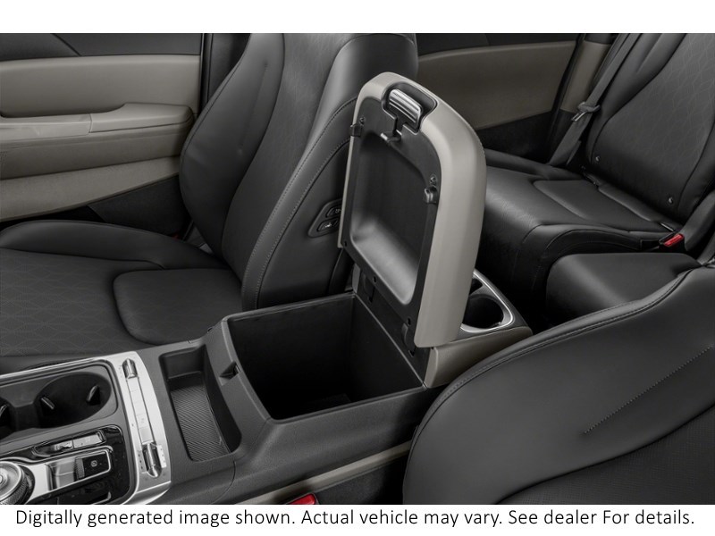2027 Kia Carnival Hybrid EX FWD Interior Shot 7
