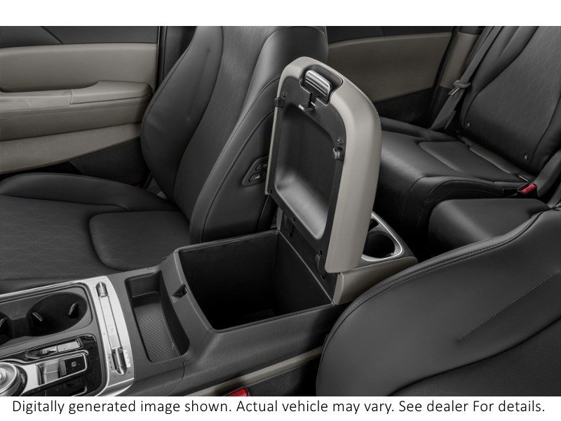 2026 Kia Carnival Hybrid EX FWD Interior Shot 7
