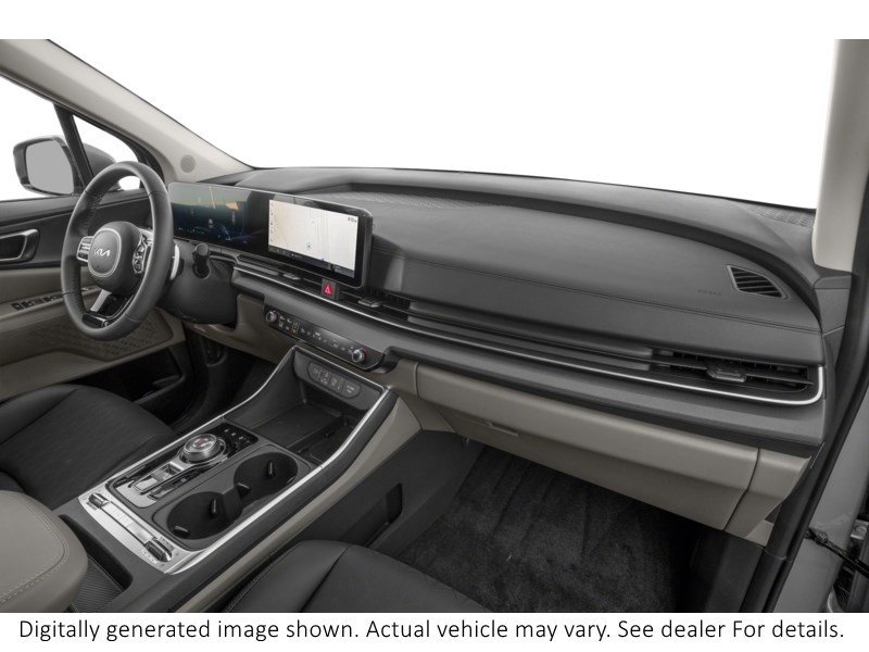2027 Kia Carnival Hybrid EX FWD Interior Shot 1