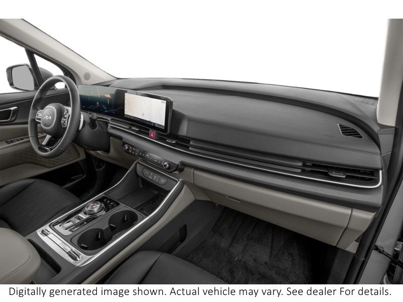 2027 Kia Carnival Hybrid EX FWD Interior Shot 1