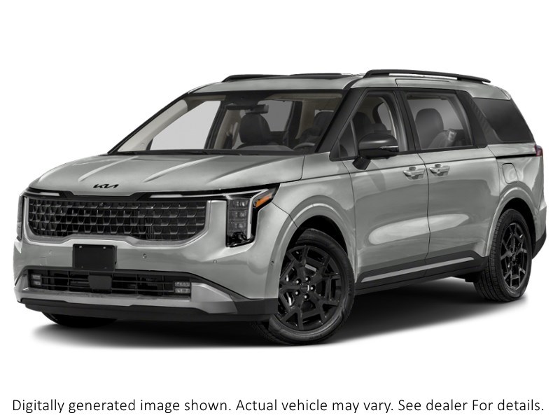 2025 Kia Carnival Hybrid Sx+ FWD Exterior Shot 1