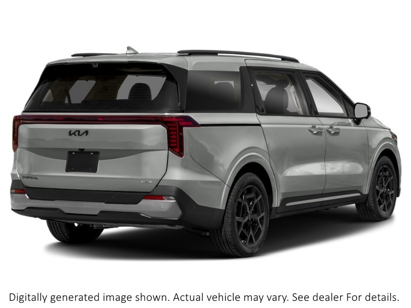 2025 Kia Carnival Hybrid Sx+ FWD Exterior Shot 2