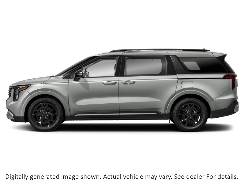 2025 Kia Carnival Hybrid Sx+ FWD Exterior Shot 6
