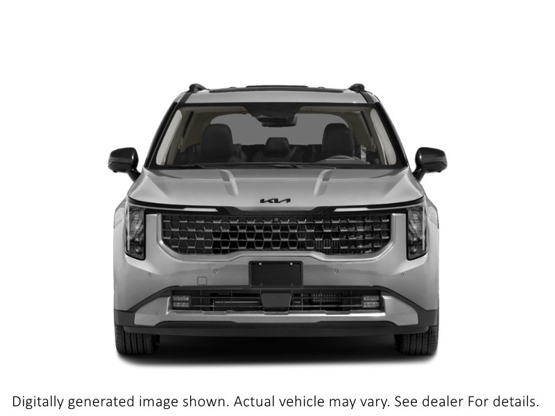 2025 Kia Carnival Hybrid Sx+ FWD Exterior Shot 5