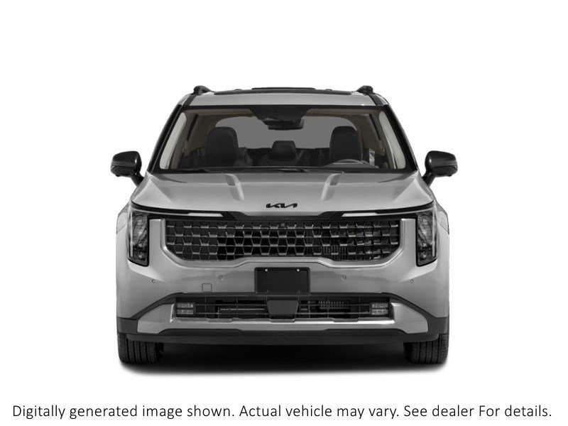 2025 Kia Carnival Hybrid Sx+ FWD Exterior Shot 5