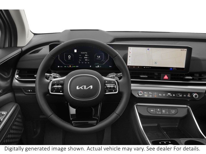 2025 Kia Carnival Hybrid Sx+ FWD Interior Shot 3
