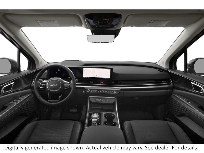 2025 Kia Carnival Hybrid Sx+ FWD Interior Shot 6