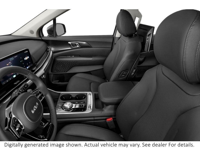 2025 Kia Carnival Hybrid Sx+ FWD Interior Shot 4