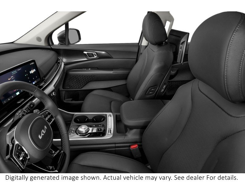 2025 Kia Carnival Hybrid Sx+ FWD Interior Shot 4