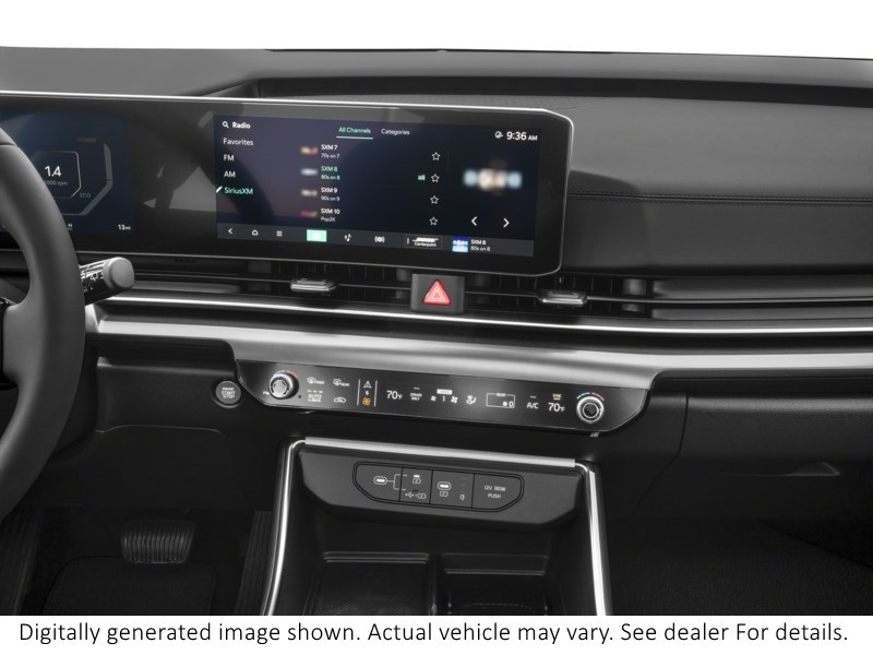 2026 Kia Carnival Hev Sx FWD Interior Shot 2
