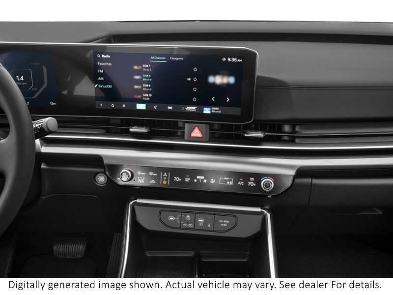 2025 Kia Carnival Hybrid Sx+ FWD Interior Shot 2