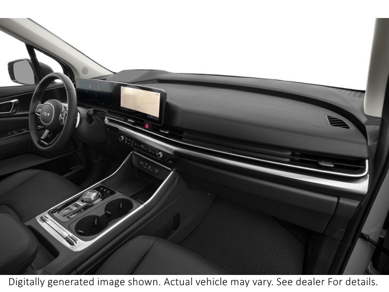 2027 Kia Carnival Hybrid Sx FWD Interior Shot 1