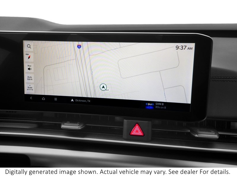 2025 Kia Carnival Hybrid Sx+ FWD Interior Shot 8
