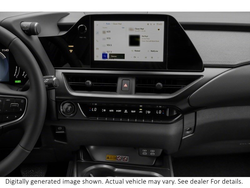 2025 Lexus Ux 300H Ux 300H CVT Interior Shot 2