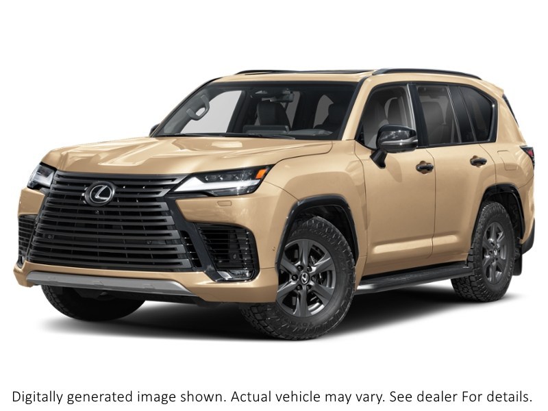 2026 Lexus Lx 700H LX 700H 4WD Exterior Shot 1