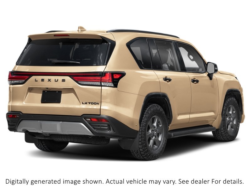 2026 Lexus Lx 700H LX 700H 4WD Exterior Shot 2